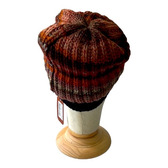 Missoni Multicolor Crochet-Knit Beanie, Red - Picture 12 of 16